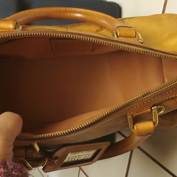 Alviero Martini Prima Classe World Map - Picture 6 of 12